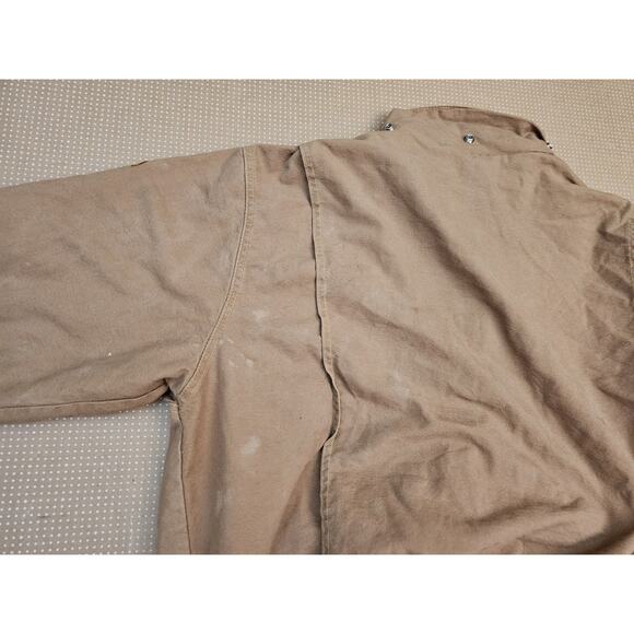 Bulwark FR Jacket Mens 2XL Nomex Lined Heavyweight Insulated Flame Resistant - Picture 14 of 16